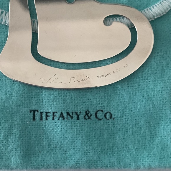 Tiffany Heart Bookmark - Picture 4 of 4